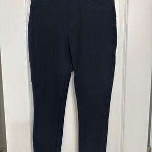 Spanx Navy Stretch Pointe Pants